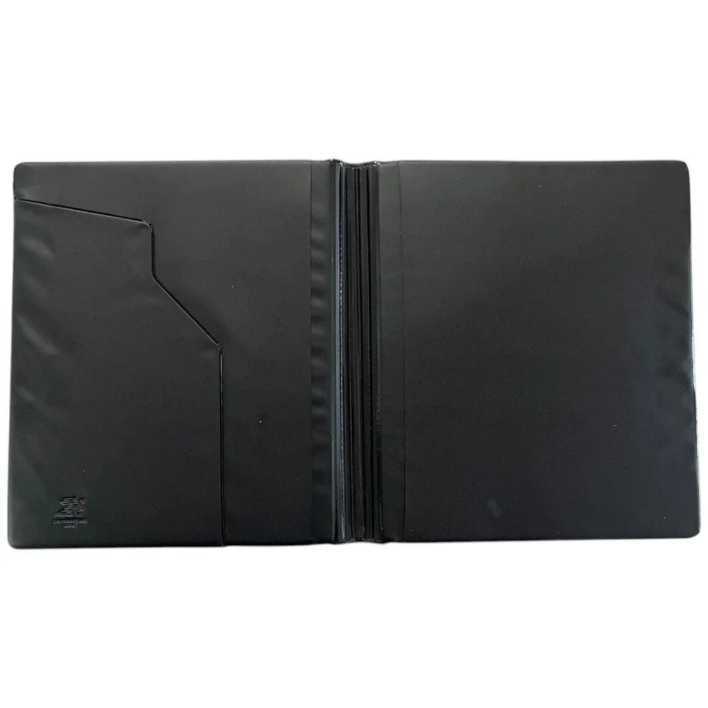 Day Runner Executive Weekly Planner Black Folder No Rings